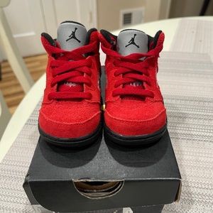Infant jordan 5s